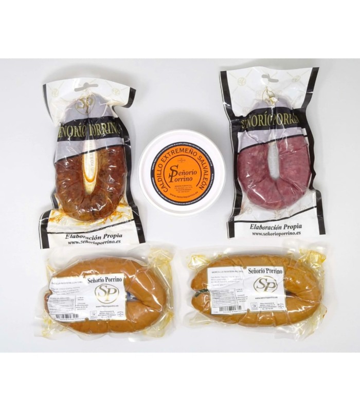 Lote Embutidos Tradicionales Extremeños