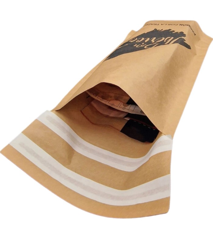 50% Cebo De Campo Prosciutto di razza Ibérica. Tagliato a fette