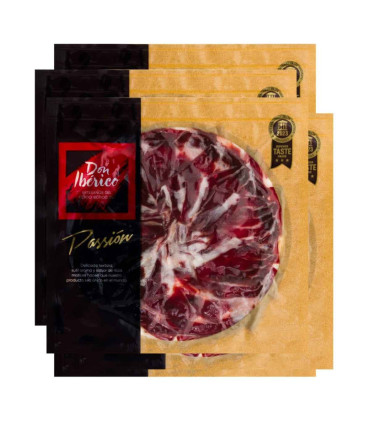 50% Cebo De Campo Ham Breed Ibérica. Sliced in slices