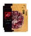 Jamón de Cebo de Campo 50% Raza Ibérica. Loncheado en fetas
