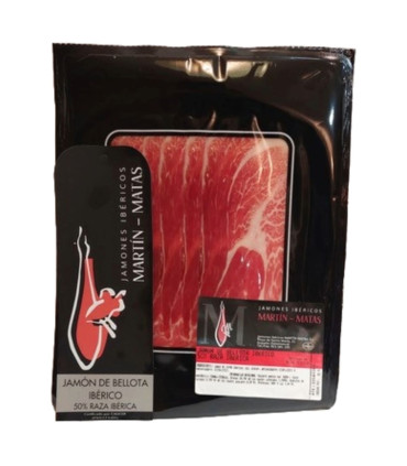 Gesneden Jamón de Bellota 50% Ibérico