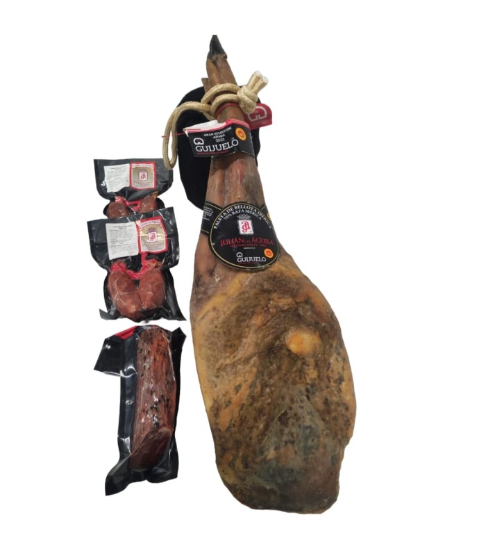 Paleta din bellota 75% Ibérico D.O.P Guijuelo