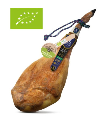 50% ibérico Jambon Cebo De Campo Bio