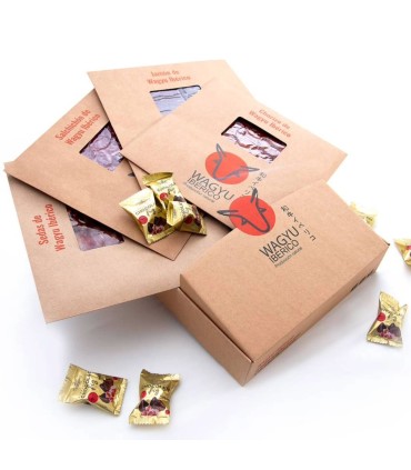 Wagyu Gift Fig Bonbon Ibérico - Give Iberian Gifts - - 1