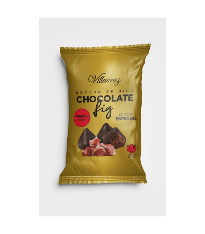 Wagyu Gift Fig Chocolate Ibérico - Fai regali iberici - - 3