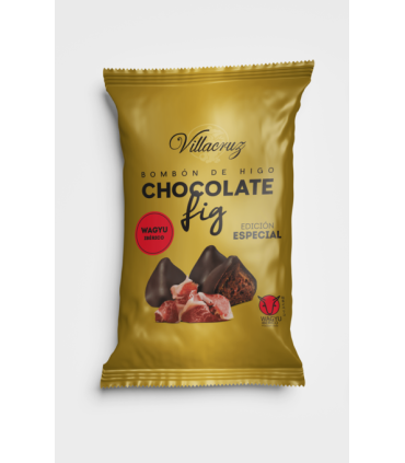 Wagyu Gift Fig Chocolate Ibérico - Give Iberian Gifts - - 3