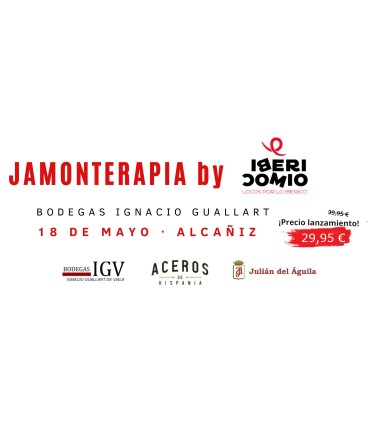 Hamtherapie. Meisterklasse des Jamón IbéricoSchneidens