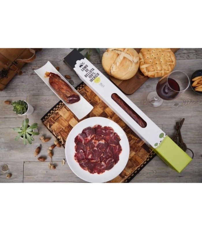 100% ibérico bellota lendenen