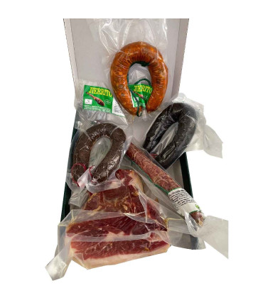 Lot van Golden Ham Jerez de los Caballeros
