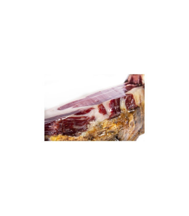 Portion Schulter und iberische Wurst. Extremadura (Sierra Monfragüe)
