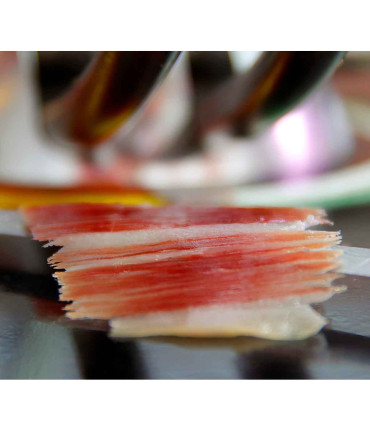 Tranchage de paleta de 100% bellota
