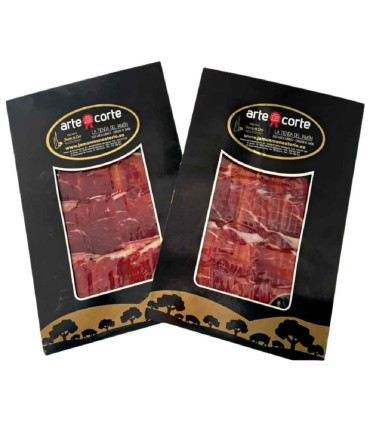 Sliced paleta of bellota 100% Raza Ibérica