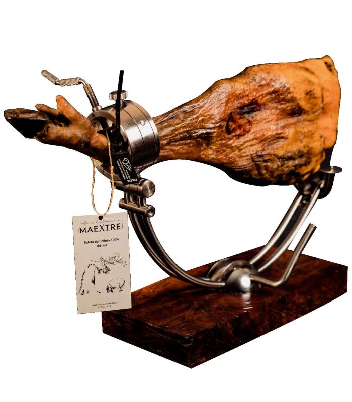 Paleta de bellota 100% ibérico. Ibéricos de Extremadura Maextre