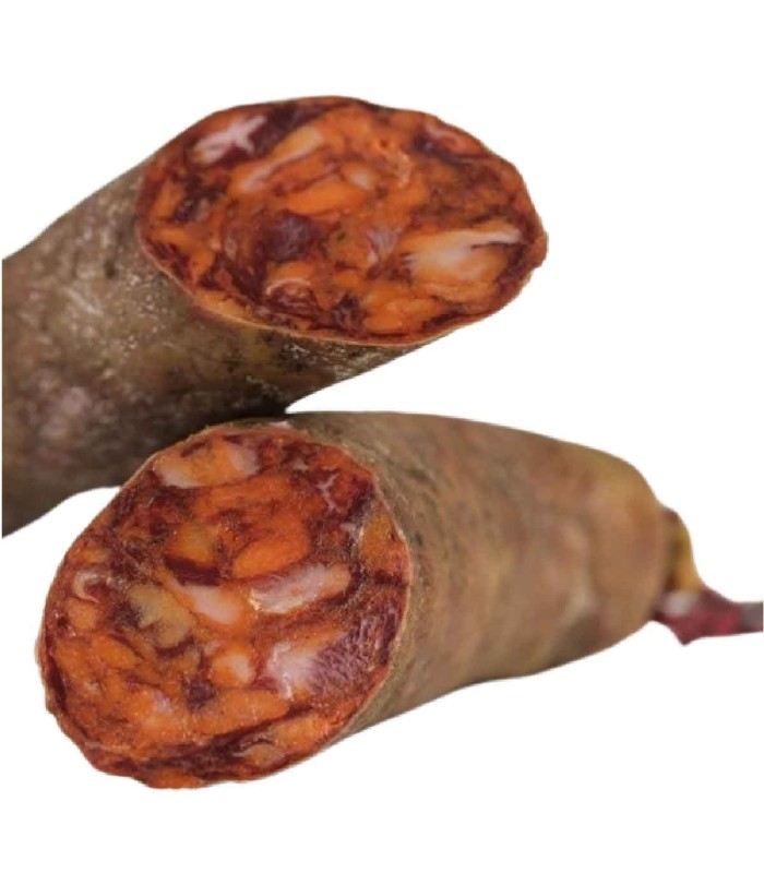 Chorizo de bellota 50% rasă Ibérica