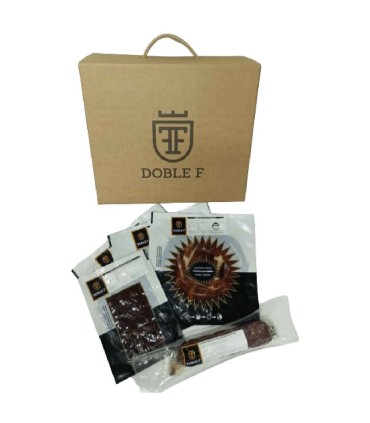 Lot special de șuncă și cârnați 100% Ibérico bellota