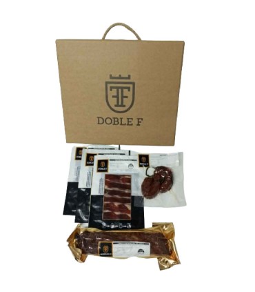 Lote Paleta y Embutidos de Bellota 100% Ibérico