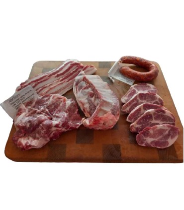 Carne la grătar Ibérica