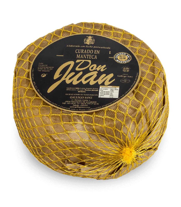 Queso en Manteca - Gallego Sanz