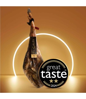 Jamón de Bellota 50% Ibérico Great Taste Award