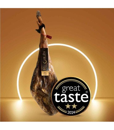 Jamón de Bellota 50% Ibérico Premiul Great Taste