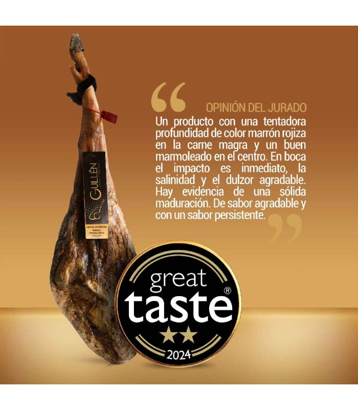 Jamón de Bellota 50% Ibérico Premio