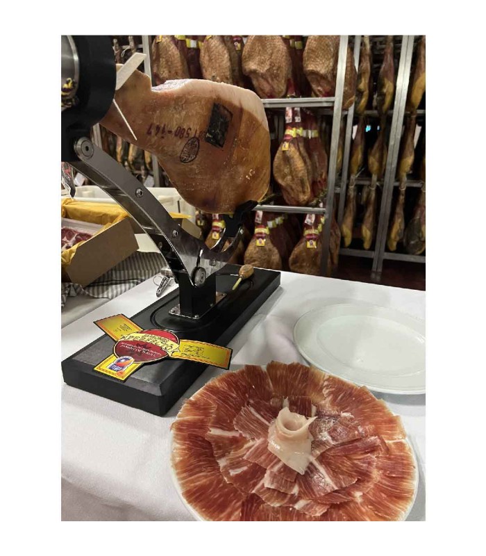 Șuncă Teruel DOP feliată - Castelfrío