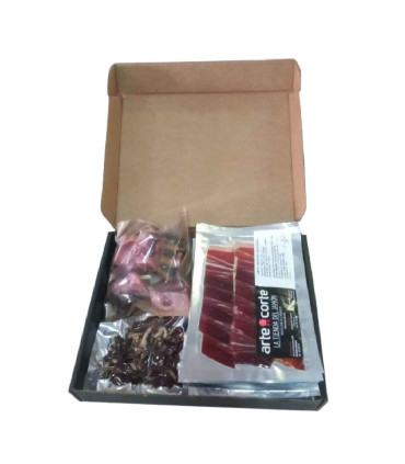 Paleta van 50% Ibérica Monesterio machinaal gesneden