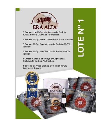 Große Spezialpartie aus 100% Ibérico Schinken in Scheiben geschnitten bellota