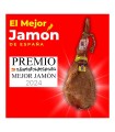 Jamón de Teruel DOP Perfecto. Cele mai bune șuncă din Spania 2024 - Castelfrío
