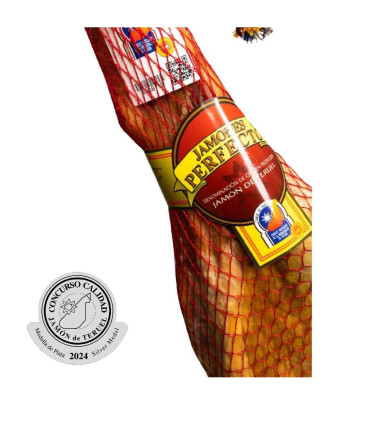 Jamón de Teruel DOP Perfecto. Beste ham van Spanje 2024 - Castelfrío - 4
