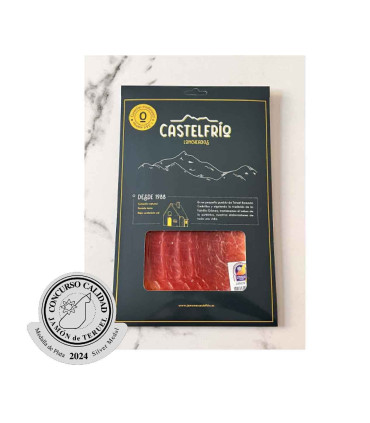 Pack de degustación Jamón de Teruel DOP, Lomo y Cecina - Castelfrío