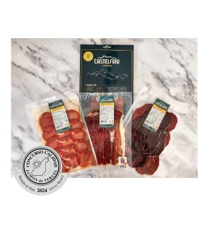Tasting pack DOP Teruel ham, Lomo and Cecina - Castelfrío
