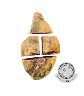 Prosciutto Teruel DOP disossato in 4 pezzi - Castelfrío