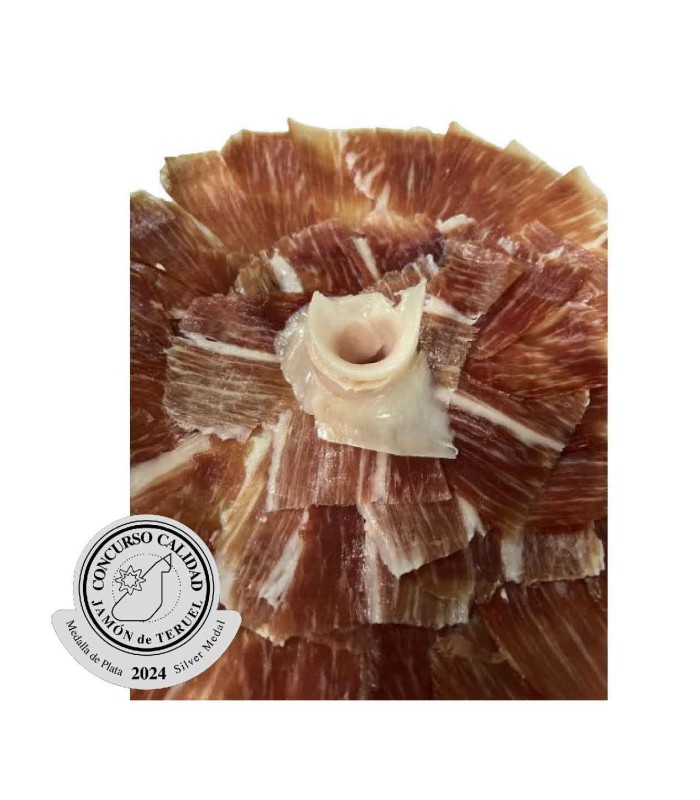Sliced PDO Teruel ham - Castelfrío