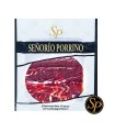 Lot de Noël tranché de Jamón Ibérico extremeño. Seigneurie Porrino