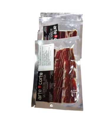 100% bellotapaleta Ibérica Monesterio sliced