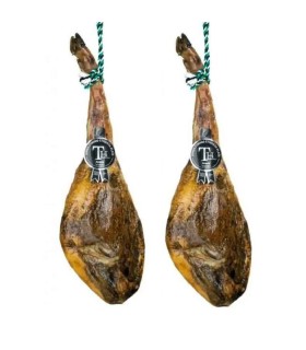 Pack 2 Cured Hams Silver Label