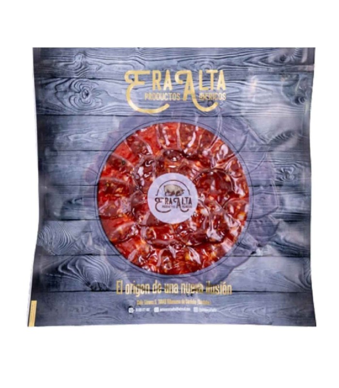 Chorizo Ibérico sliced