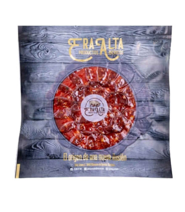 Chorizo Ibérico sliced