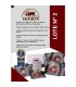 Lot familial de jambon bellota 100 % Ibérico tranché