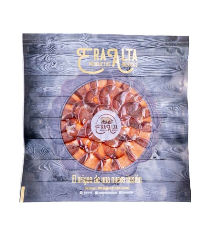 Lomo ibérico sliced