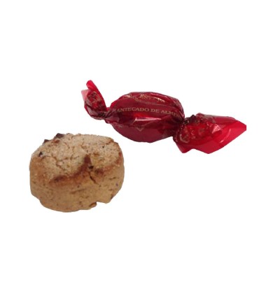 Mantecados de almendra
