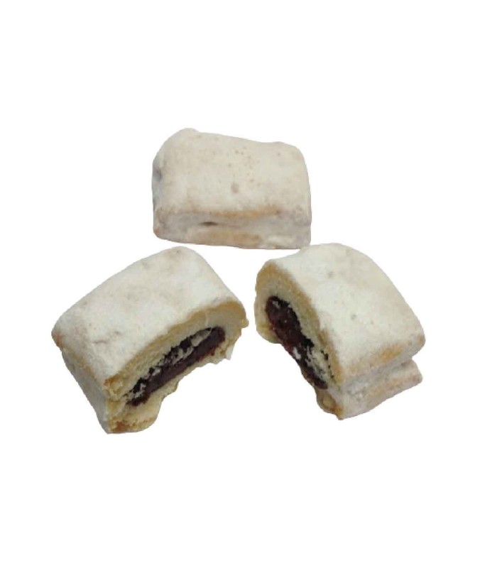 Hojaldradas de chocolate