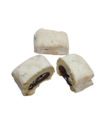 Hojaldradas de chocolate