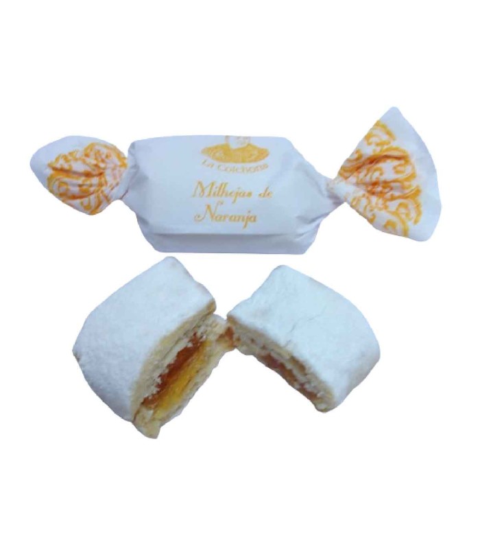 Millefeuille à l’orange