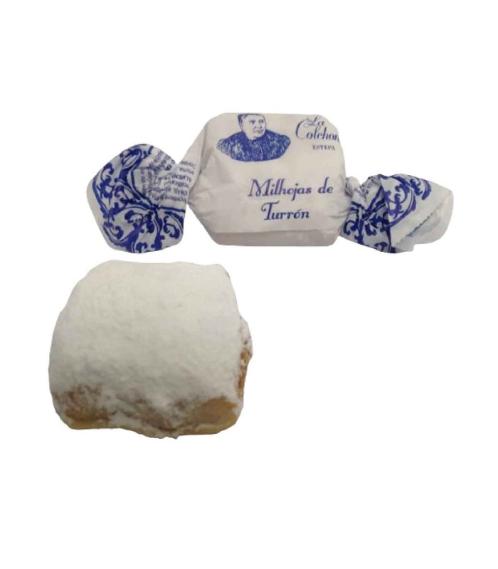 Millefeuille de nougat