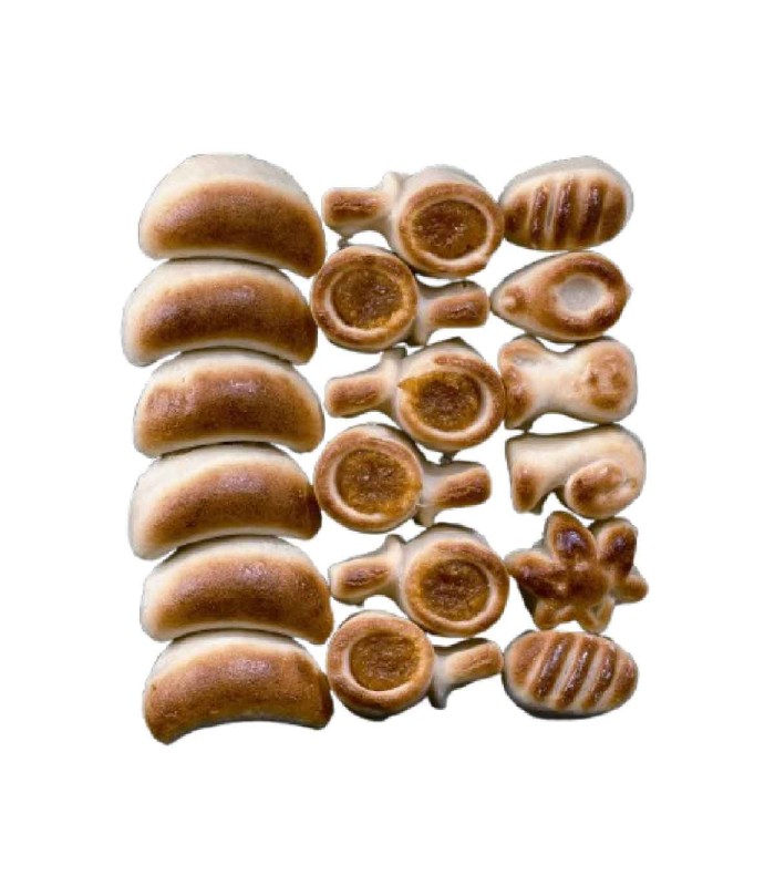 Assortiment de pâte d’amande - São Tomé