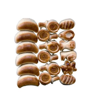 Sortiment aus Marzipan - São Tomé