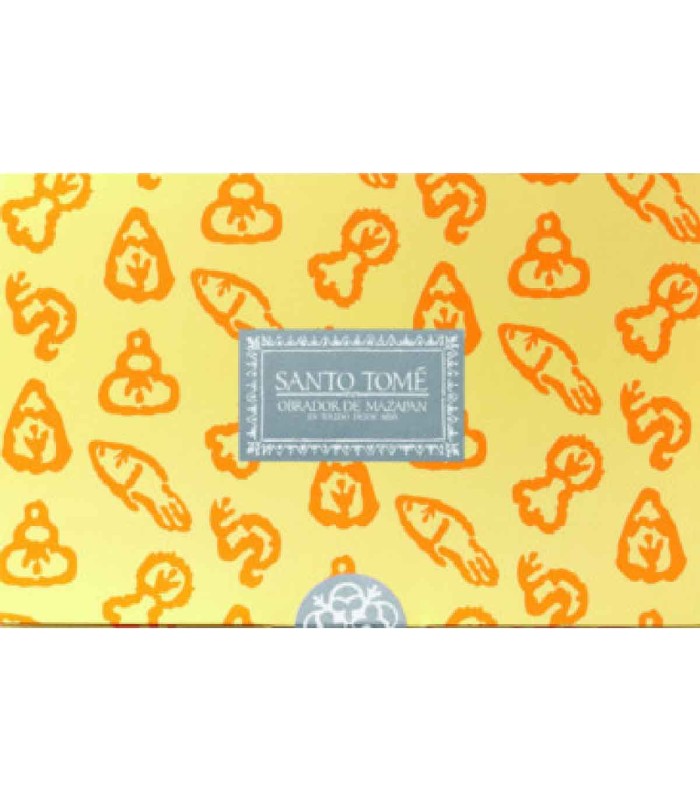 Caixa sortida de Marzipã de Toledo