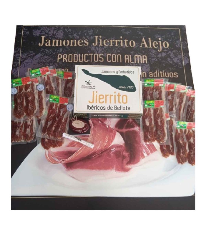 Tranché Jamón de Bellota 50 % ibérico
